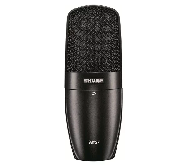 Micrófono Condensador Shure SM27 1
