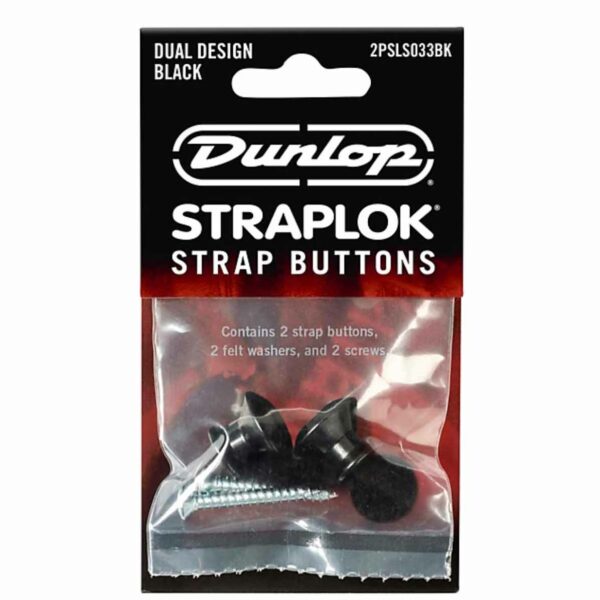 Straplock Dunlop DUAL DESIGN para cuerpo 1