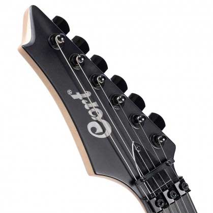 Guitarra Eléctrica CORT X500MENACE Black 2