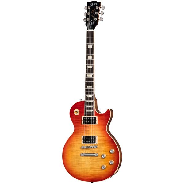 Guitarra Eléctrica Gibson Les Paul Standard 60s faded Vintage Cherry Sunburst 2