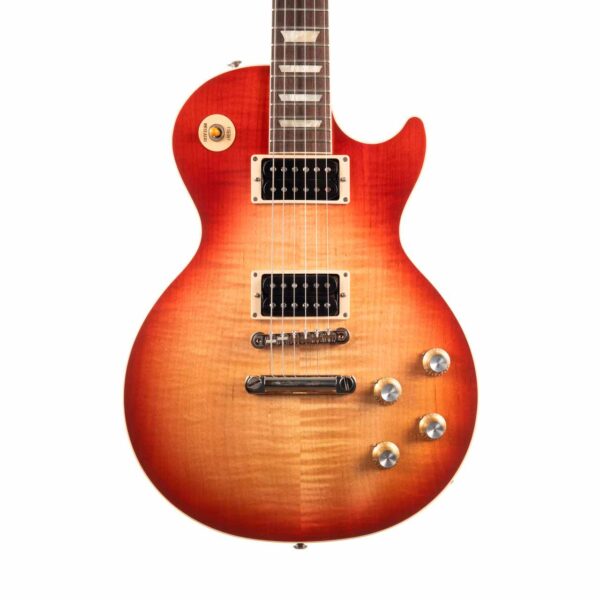 Guitarra Eléctrica Gibson Les Paul Standard 60s faded Vintage Cherry Sunburst 1