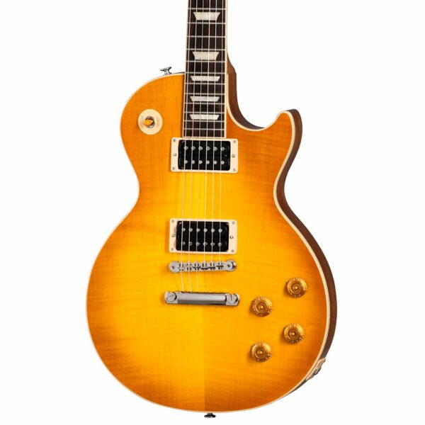 Guitarra Eléctrica Gibson Les Paul Standard 50s faded Vintage Honey Burst 1