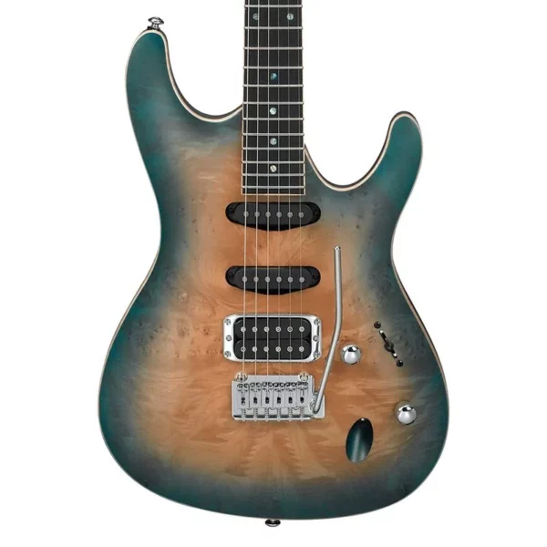 Guitarra Eléctrica Ibanez SA460MBW - Sunset Blue Burst 1