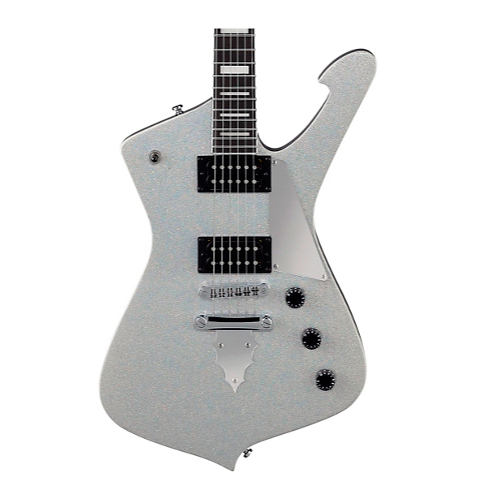 Guitarra Eléctrica Ibanez Paul Stanley Signature silver Sparkle 1