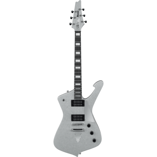 Guitarra Eléctrica Ibanez Paul Stanley Signature silver Sparkle 2