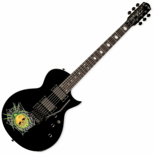 Guitarra Eléctrica ESP LTD Kirk Hammet KH-3 Spider 2