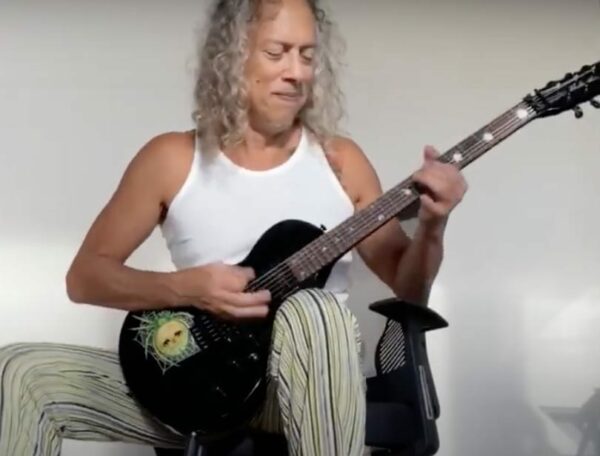 Guitarra Eléctrica ESP LTD Kirk Hammet KH-3 Spider 3