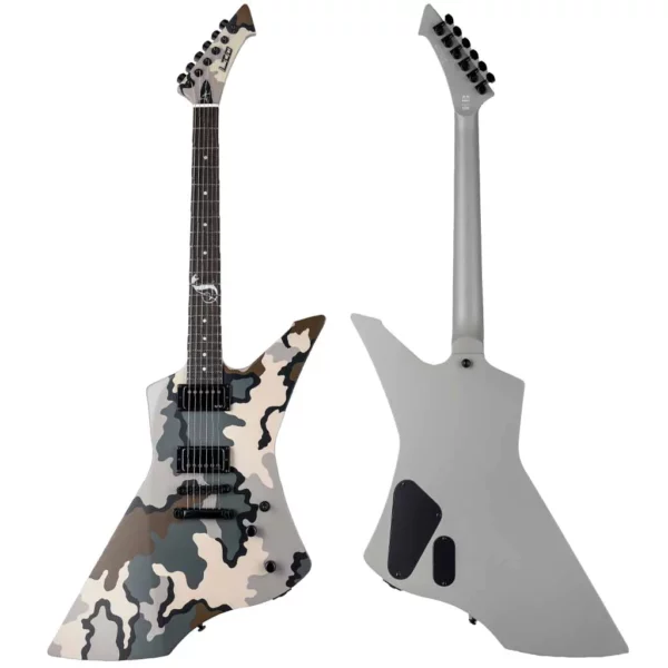 Guitarra Eléctrica ESP LTD James Hetfield Signature Snakebyte Electric Guitar Camo 2