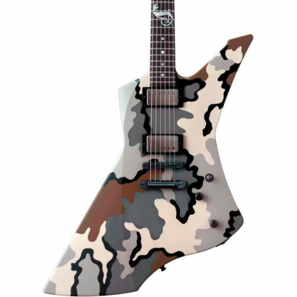 Guitarra Eléctrica ESP LTD James Hetfield Signature Snakebyte Electric Guitar Camo 1