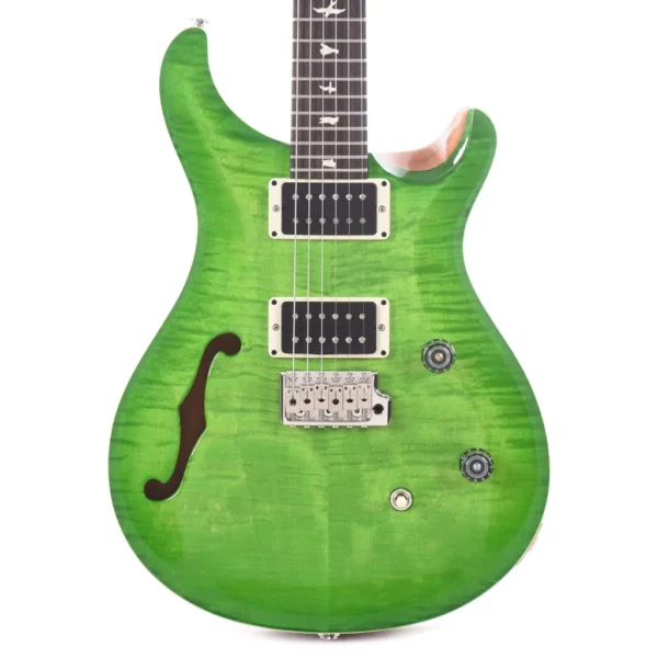 Guitarra Eléctrica PRS CE 24 Semi-Hollow Eriza Verde 1