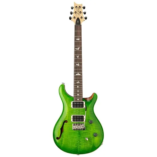 Guitarra Eléctrica PRS CE 24 Semi-Hollow Eriza Verde 2