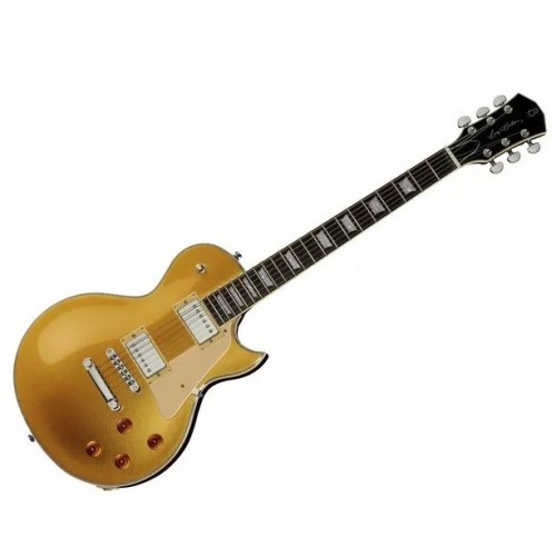 Guitarra Eléctrica Sire Larry Carlton L7V Gold Top 2