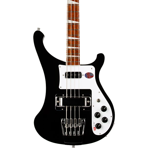 Bajo Eléctrico Rickenbacker 4003 Jetglo Matte Black - ManeImport