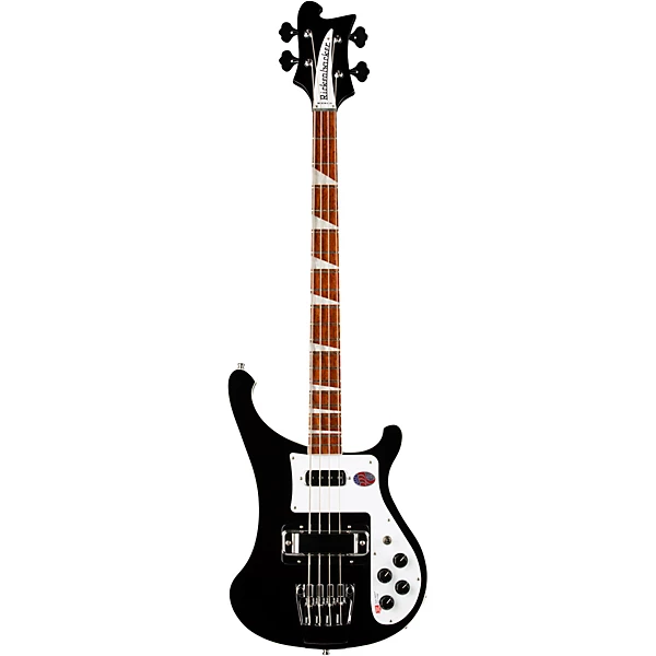 Rickenbacker 4003 Jetgloエレキベース Bajo Eléctrico Rickenbacker 4003 Jetglo Matte Black - ManeImport