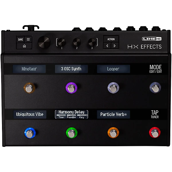 ギター LINE6 HX effects Pedal Multi-efecto Digital Line 6 HX Effects - ManeImport
