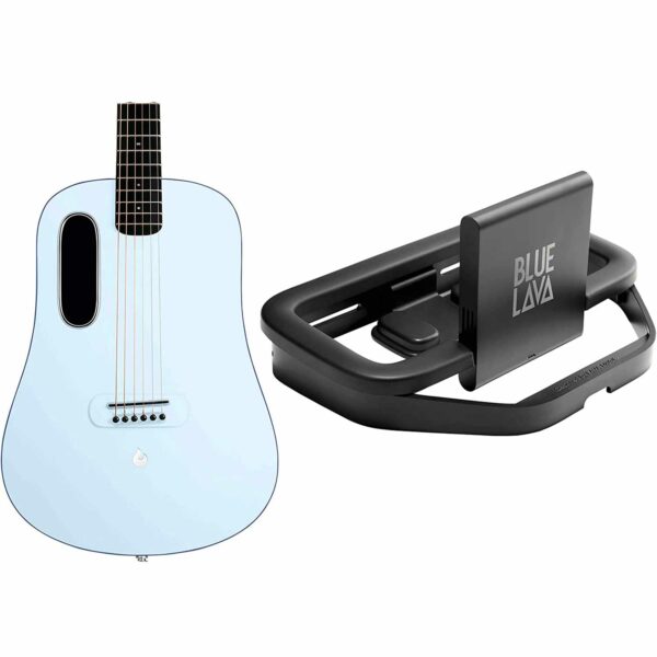 Guitarra Electroacústica Blue Lava Pack 1