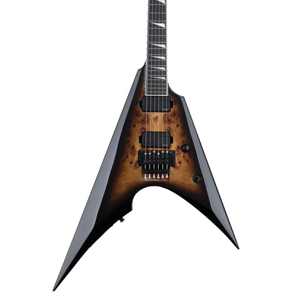 Guitarra Eléctrica ESP E-II Arrow NT - Nebula Blackburst 1