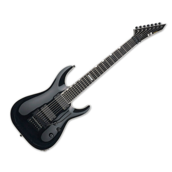Guitarra Eléctrica ESP E-II Horizon FR-7 Black 2