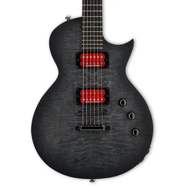 Guitarra Eléctrica ESP LTD BB600B QM 1