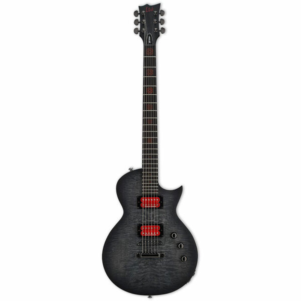 Guitarra Eléctrica ESP LTD BB600B QM 2