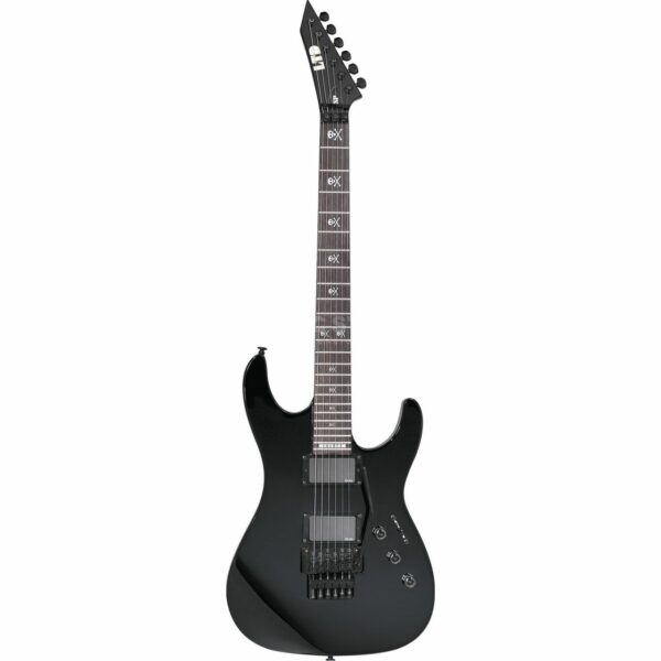 Guitarra Eléctrica ESP LTD KH602 Kirk Hammett Black 2