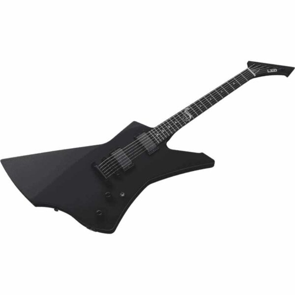 Guitarra Eléctrica ESP LTD Snakebyte Black Satin 3