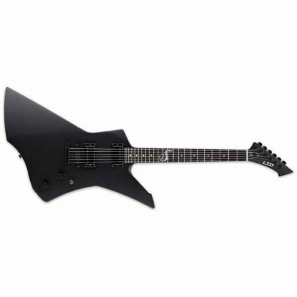 Guitarra Eléctrica ESP LTD Snakebyte Black Satin 2