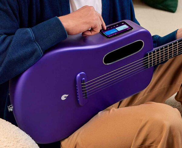 Guitarra Electroacústica LAVA ME 4 Carbon (38") Purple 5 Guitarra Electroacústica LAVA ME 4 Carbon (38") Purple 1