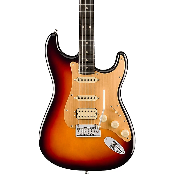 Guitarra Eléctrica Fender American Ultra II Stratocaster HSS Ebony