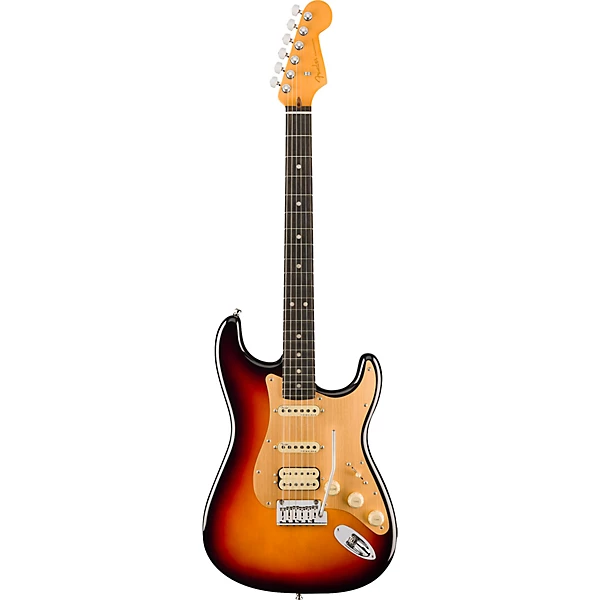 Guitarra Eléctrica Fender American Ultra II Stratocaster HSS Ebony