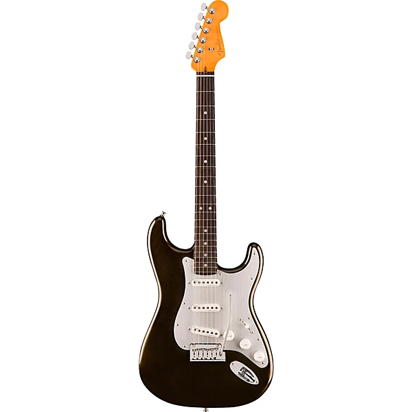 Fender American Ultra Ⅱ Stratocaster Guitarra Eléctrica Fender American Ultra II Stratocaster Ebony