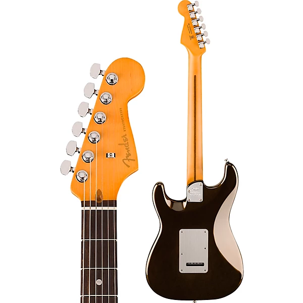 Guitarra Eléctrica Fender American Ultra II Stratocaster Ebony