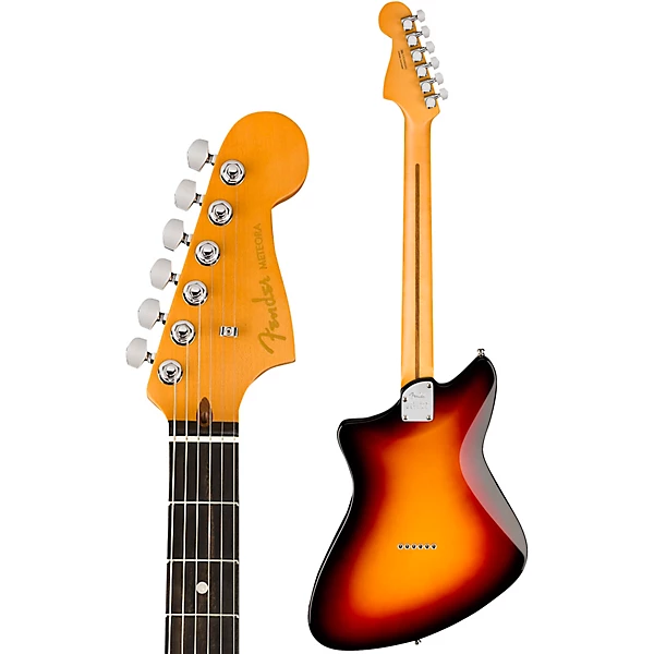 Guitarra Eléctrica Fender American Ultra II Meteora Ebony