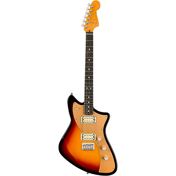 ギター Fender USA American Ultra II Meteor Guitarra Eléctrica Fender American Ultra II Meteora Ebony