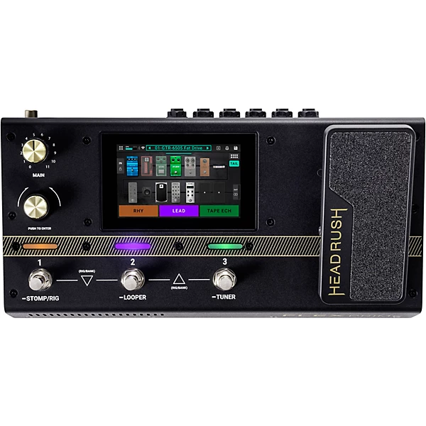Procesador de Guitarra HeadRush Flex Prime - ManeImport