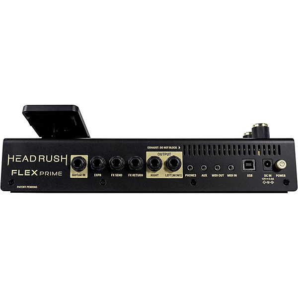 時門堂　Headrush FLEX PRIME Procesador de Guitarra HeadRush Flex Prime - ManeImport