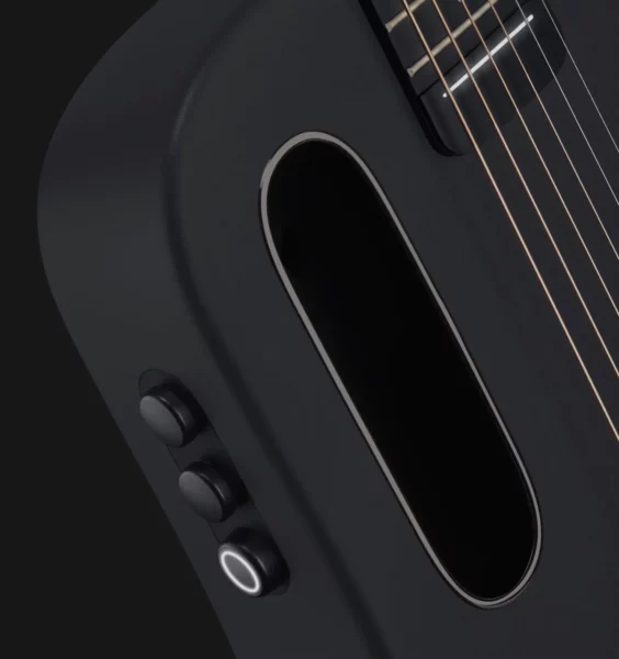 Guitarra Electroacústica LAVA ME AIR Carbon (36") Space Black 10 Guitarra Electroacústica LAVA ME AIR Carbon (36") Space Black 2
