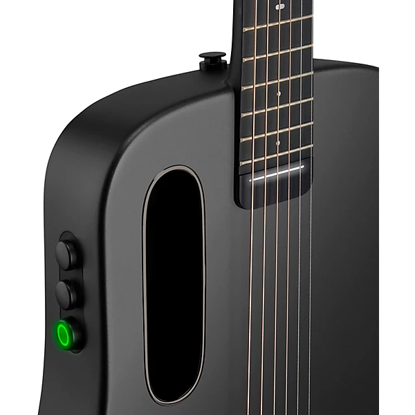 Guitarra Electroacústica LAVA ME AIR Carbon (36") Space Black 3 Guitarra Electroacústica LAVA ME AIR Carbon (36") Space Black - Imagen 3