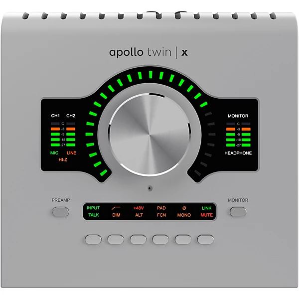 DTM・DAW Universal Audio apollo twin MK2 DUO Interfaz de Audio Universal Audio Apollo Twin X DUO Gen 2