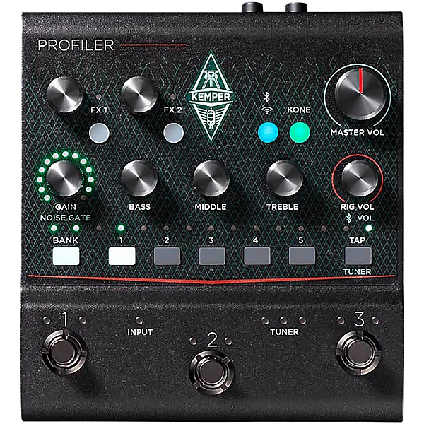 Pedal de Guitarra Kemper Profiler Player - ManeImport