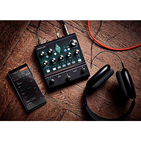 Pedal de Guitarra Kemper Profiler Player - ManeImport