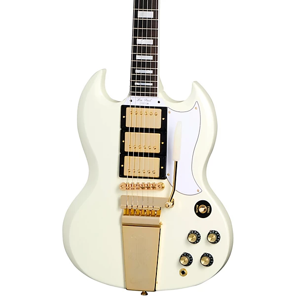 ギター Epiphone Inspired by Gibson custom SG Guitarra Eléctrica Epiphone Inspired by Gibson Custom 1963 Les