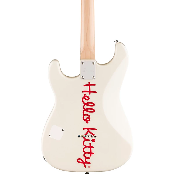 Guitarra Eléctrica Squier x Hello Kitty Stratocaster - ManeImport