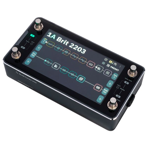 Procesador de Guitarra Neural DSP Quad Cortex Mini  PRE-VENTA