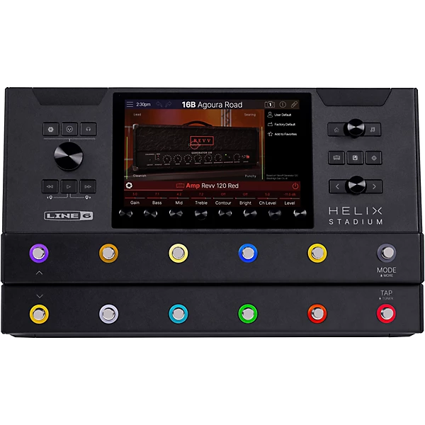 Pedal Multiefecto Digital Line 6 Helix Stadium