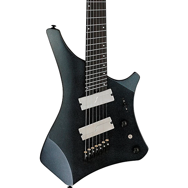 Guitarra Eléctrica Ibanez Alpha A527 Multi-Scale 7 Iron Pewter