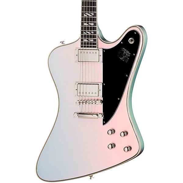 Guitarra Eléctrica Epiphone Futura Firebird Custom – Quicksilver Shift