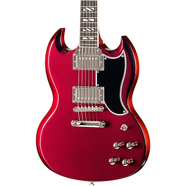 Guitarra Eléctrica Epiphone Futura SG Custom – Midnight Ember Shift
