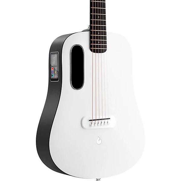 Guitarra Electroacústica LAVA ME PLAY Nightfall-Frost White