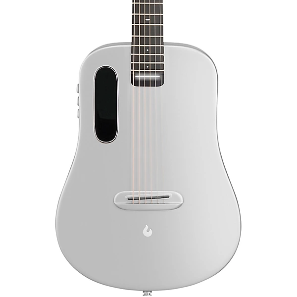 Guitarra Electroacústica LAVA ME AIR Carbon (36″) Silver